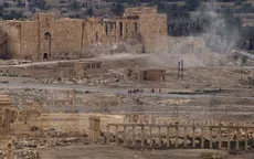 Mỹ lo ngại nhiều vũ khí quan trọng ở Palmyra rơi vào tay IS