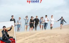 Thanh Hằng "nổi loạn" cùng top 11 Vietnam's Next Top Model 2016 giữa đồi cát