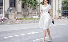 Ngất ngây với bộ sưu tập váy ngắn của Á hậu Thanh Tú