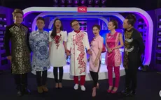 Thí sinh Gương mặt thân quen 2016 ngẫu hứng thi "Hoa hậu Áo dài"