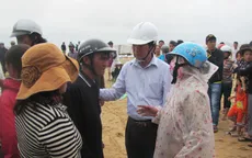 Đã tìm thấy thi thể ngư dân mất tích ở Phú Yên