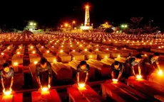 Hành trình tri ân các anh hùng liệt sĩ tại các tỉnh miền Trung