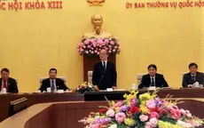 Chủ tịch Quốc hội gặp mặt các thầy thuốc trẻ