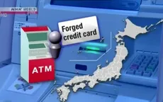 Nhật Bản điều tra vụ rút tiền bằng thẻ ATM giả quy mô lớn