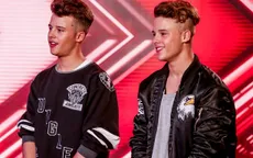 Cặp sinh đôi điển trai gây sốt vòng loại The X-Factor Anh 2016
