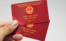 Chấn chỉnh việc cấp các loại thẻ gây nhầm lẫn với Thẻ nhà báo