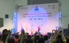 Việt Nam lần đầu tổ chức ngày hội thể thao cho người tự kỷ