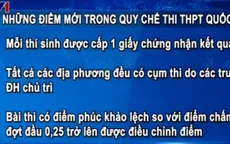 Mỗi thí sinh được cấp 1 giấy chứng nhận kết quả thi THPT
