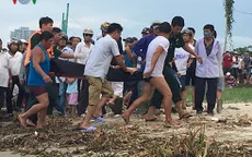 Đã tìm thấy thi thể cả 3 nạn nhân trên sông Hàn