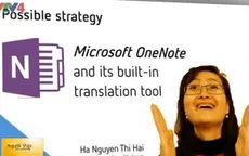 Giáo viên Việt Nam đạt giải cao nhất Diễn đàn Giáo dục toàn cầu Microsoft