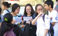 Đề minh họa thi THPT Quốc gia 2017 như dạng đề thi thật