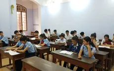 Kết thúc kỳ thi vào lớp 10 tại TT-Huế