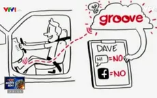 Groove – Thiết bị chống mất tập trung khi lái xe