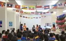 Thiếu nhi các nước ASEAN tranh biện về môi trường