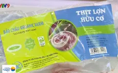 Tràn lan thịt lợn hữu cơ giá cao trên thị trường