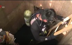 Bình Dương huy động thợ lặn tìm bé trai mất tích dưới cống