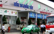 Bến xe Miền Tây không phụ thu giá vé xe Tết quá 40%