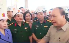 Thủ tướng kiểm tra dự án cơ sở 2 Bệnh viện Bạch Mai và Việt - Đức
