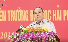 Thủ tướng chuyện trò với sinh viên Đại học Hải Phòng