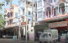 Thu hồi 13 ki-ốt xây trái phép tại chợ Kim, Đông Anh