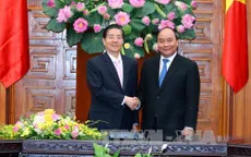 Thủ tướng tiếp Bộ trưởng Công an Trung Quốc