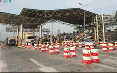 Ngày 25/5, bắt đầu thu phí cao tốc Hà Nội - Bắc Giang