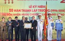 Thủ tướng dự lễ kỷ niệm 20 năm thành lập trường Đại học Khoa học và Công nghệ Hà Nội