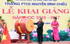 Thủ tướng: Đổi mới, chấn hưng giáo dục phải từ cơ sở