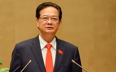 Quốc hội chính thức miễn nhiệm Thủ tướng Nguyễn Tấn Dũng