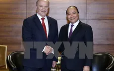 Thủ tướng hội kiến Chủ tịch Đảng Cộng sản Liên bang Nga