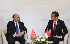 Thủ tướng hội kiến Tổng thống Indonesia
