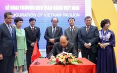 Thủ tướng dự Hội chợ thương mại Trung Quốc - ASEAN