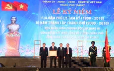 Thủ tướng Nguyễn Xuân Phúc dự lễ kỷ niệm 110 năm Phủ lỵ Tam Kỳ