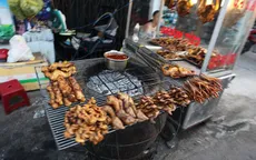 70 - 80% thực phẩm đường phố nhiễm khuẩn có thể gây bệnh đường ruột