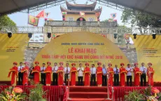 Hội chợ hàng thủ công mỹ nghệ 2016 - Động lực bảo tồn, phát huy giá trị di sản