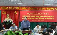 Thêm nhiều hàng hóa, dịch vụ không chịu thuế GTGT