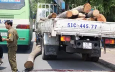 Tai nạn hi hữu: Xe cẩu làm rơi thân dừa đè chết cậu bé 15 tuổi tại Bình Dương