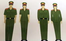 Công an thay trang phục mới từ 6/6