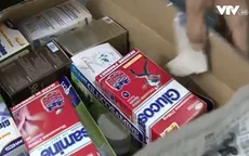 Triệt phá đường dây làm thuốc giả chuyên nghiệp