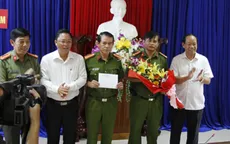 Thưởng nóng cho Ban Chuyên án vụ án phá rừng pơ mu