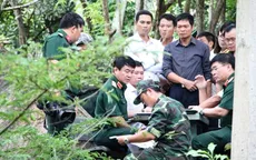 Tìm thấy thi thể 3 quân nhân trong vụ trực thăng rơi tại Bà Rịa - Vũng Tàu