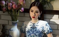 Hoa hậu Đặng Thu Thảo "hút hồn" với vẻ đẹp tinh khôi