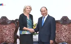Thủ tướng Nguyễn Xuân Phúc tiếp Đại sứ Đan Mạch