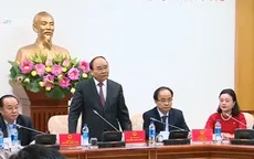 Thủ tướng: "Sẽ tạo mọi điều kiện để doanh nghiệp phát triển"