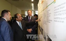 Thủ tướng thăm Tập đoàn dầu khí Zarubezhneft