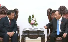 Thủ tướng tiếp Đại sứ Campuchia