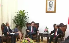 Thủ tướng tiếp Giám đốc Trung tâm phát triển Quốc tế của Đại học Havard