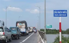 Bến Tre đề xuất xây cầu Rạch Miễu 2