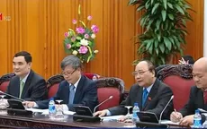 Thủ tướng tiếp Bộ trưởng Kế hoạch và Đầu tư Lào