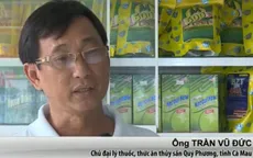 Các đại lý thuốc, thủy sản nói gì về hàng trăm chứng nhận ảo?
